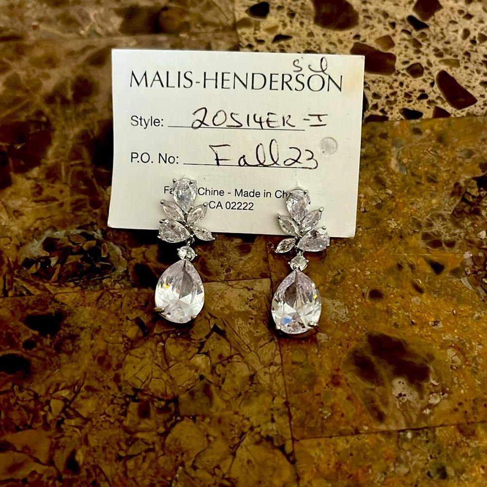Bride Earrings